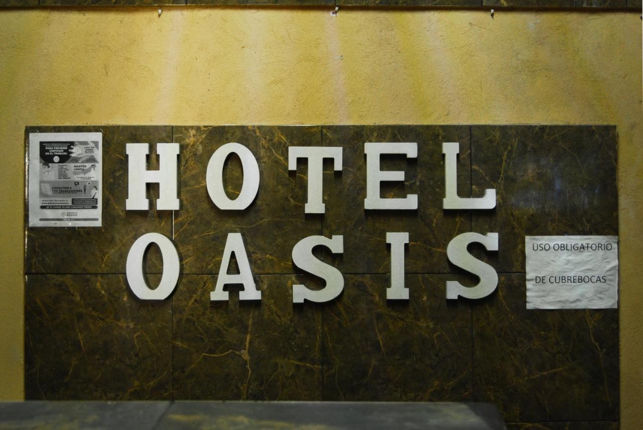 Hotel Oasis Monterrey Exterior foto