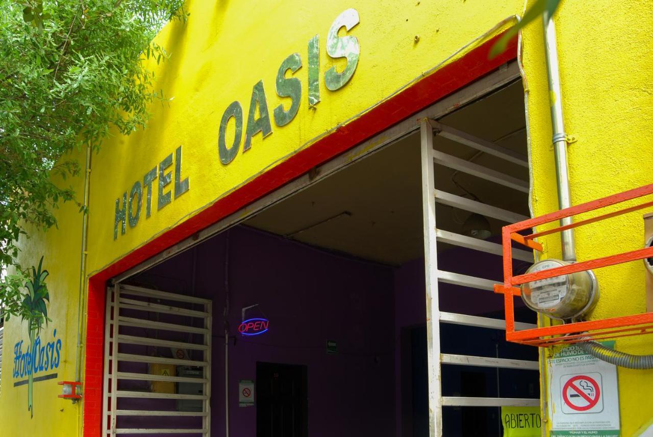 Hotel Oasis Monterrey Exterior foto